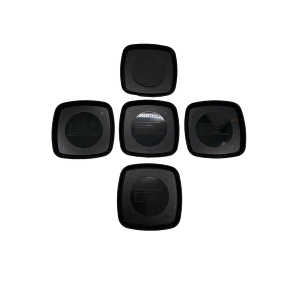 Vintage Banking Plastic Rare Coin Coasters Lincoln Thrift Association - Picture 3 of 8